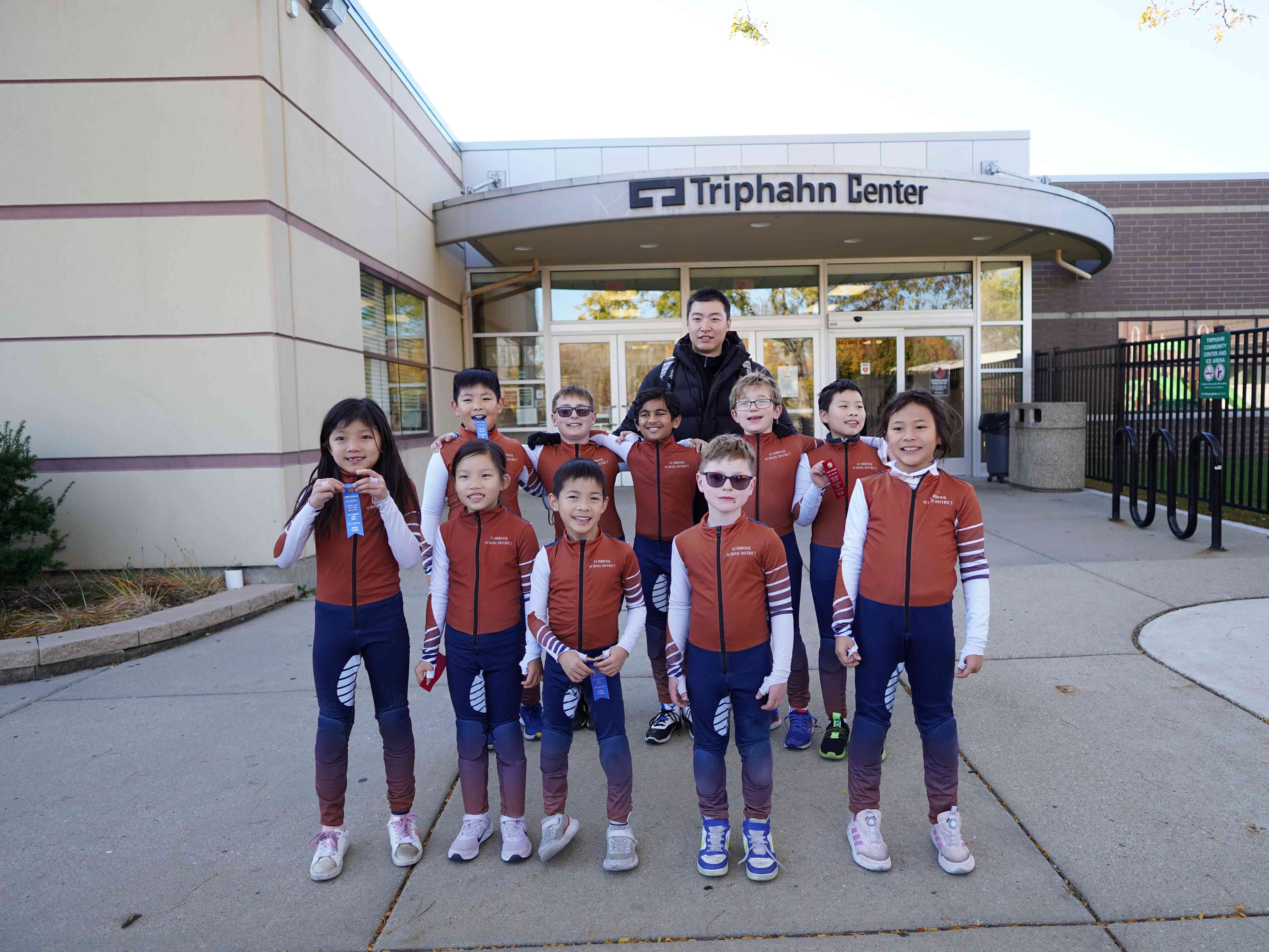 Elmbrook Speedskaters at 2024 Silver Skates